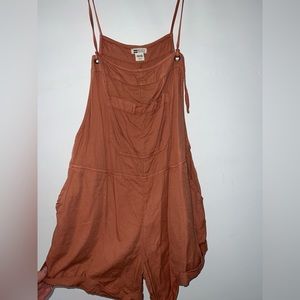 Billabong overalls, perfect condition, size medium